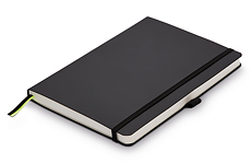 Записная книжка Lamy A5 (черный, мягкий переплет)