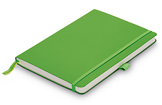 Записная книжка Lamy A6 (зеленый, мягкий переплет)