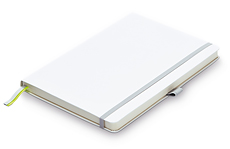 Записная книжка Lamy A5 (белый, мягкий переплет)