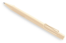 Lamy Safari шариковая Limited Edition 2022 Cream (кремовый корпус)