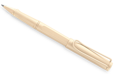 Lamy Safari роллер Limited Edition 2022 Cream (кремовый корпус)