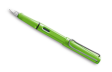 Lamy Safari EF (зеленый корпус)