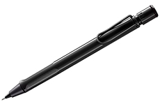 Lamy Safari Special Edition 2026 Meteorite карандаш 0.5 (черный корпус)