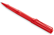 Lamy Safari роллер Limited Edition 2022 Strawberry (матовый красный корпус)