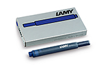 Картридж Lamy T10 5 шт. (сине-черный)