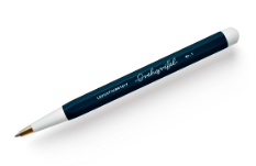 Leuchtturm1917 Drehgriffel гелевая (корпус - синее море)