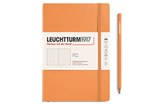 Leuchtturm1917 Softcover Medium A5 Apricot (мягкая обложка, в точку)