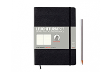 Leuchtturm1917 Softcover Medium А5 Black (мягкая обложка, черный, в точку)