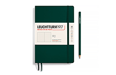 Leuchtturm1917 Softcover Medium A5 Forest Green (мягкая обложка, в точку)