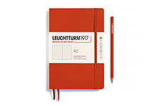 Leuchtturm1917 Softcover Medium A5 Fox Red (мягкая обложка, в точку)