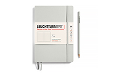 Leuchtturm1917 Softcover Medium A5 Light Grey (мягкая обложка, в точку)