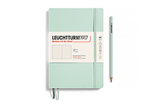 Leuchtturm1917 Softcover Medium A5 Mint Green (мягкая обложка, в точку)