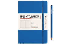 Leuchtturm1917 Softcover Medium A5 Sky (мягкая обложка, в точку)