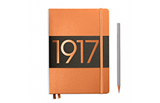 Leuchtturm1917 Medium A5 Copper (жесткая обложка, медный, в линейку)