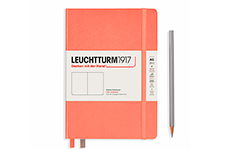 Leuchtturm1917 Medium A5 Bellini (жесткая обложка, пастельно-оранжевый, нелинованный)