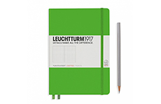 Leuchtturm1917 Medium A5 Fresh Green (жесткая обложка, салатовый, в точку)