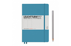 Leuchtturm1917 Medium A5 Nordic Blue (жесткая обложка, темно-голубой, в точку)