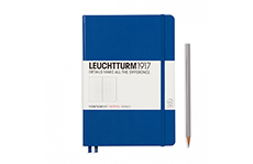 Leuchtturm1917 Medium A5 Royal Blue (жесткая обложка, королевский синий, в точку)