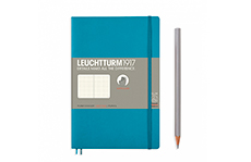 Leuchtturm1917 Paperback B6+ Nordic Blue (мягкая обложка, темно-голубой, в точку)