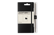 Leuchtturm1917 Pen Loop Black держатель для ручки (черный)