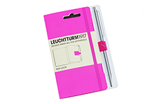 Leuchtturm1917 Pen Loop Neon Pink держатель для ручки (неоновый розовый)