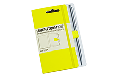 Leuchtturm1917 Pen Loop Neon Yellow держатель для ручки (неоновый желтый)