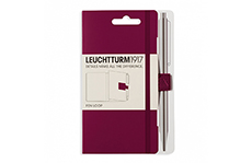 Leuchtturm1917 Pen Loop Port Red держатель для ручки (бордовый)