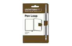 Leuchtturm1917 Pen Loop Spice Brown держатель для ручки (коричневый)
