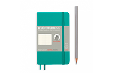 Leuchtturm1917 Softcover Pocket A6 Emerald (мягкая обложка, изумрудный, в точку)