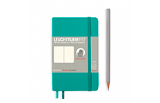 Leuchtturm1917 Softcover Pocket A6 Emerald (мягкая обложка, изумрудный, нелинованный)