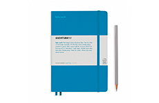 Leuchtturm1917 Medium A5 Sehnsucht (жесткая обложка, лазурный, в точку)