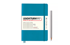 Leuchtturm1917 Softcover Medium A5 Ocean (мягкая обложка, в линейку)