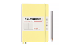 Leuchtturm1917 Medium A5 Vanilla (жесткая обложка, ванильный, в точку)