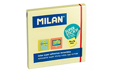 Самоклеящийся блок Milan Super Sticky (90 листов)