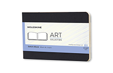 Скетчбук Moleskine Cahier Pocket (А6, для эскизов) 