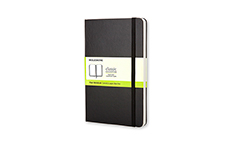 Блокнот Moleskine Classic Pocket (А6, нелинованный, черный)