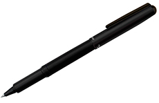 Ohto CR02 0.5 (матовый чёрный корпус, синие чернила)