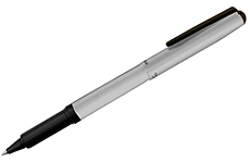 Ohto CR02 0.5 (матовый светло-серый корпус, синие чернила)