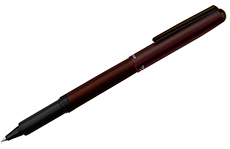 Ohto CR02 0.5 (матовый бордовый корпус, синие чернила)