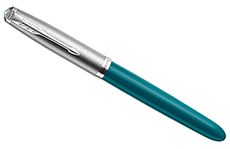 Parker 51 Core Teal Blue F