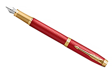 Parker IM Premium Red F (красный корпус)