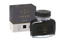 Чернила Parker Quink 57 мл (черные)