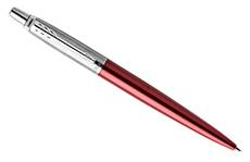 Parker Jotter Kensington Red шариковая (красный корпус)