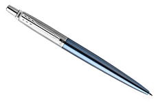 Parker Jotter Waterloo Blue шариковая (голубой корпус)