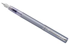 Parker Vector XL Silver Blue F (серебристо-синий корпус)