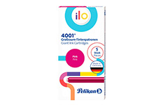 Картридж Pelikan School Ilo 4001 5 шт. (длинные,розовые)