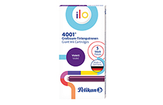 Картридж Pelikan School Ilo 4001 5 шт. (длинные,фиолетовые)