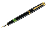 Pelikan Souveran M400 M (черный корпус)