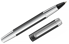 Pelikan Pura R40 роллер (антрацитово-серебристый)