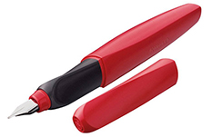 Pelikan Twist P457 M Fiery Red (красный корпус)